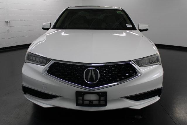 used 2018 Acura TLX car, priced at $17,999