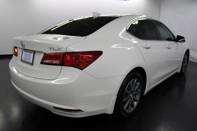 used 2018 Acura TLX car, priced at $17,999