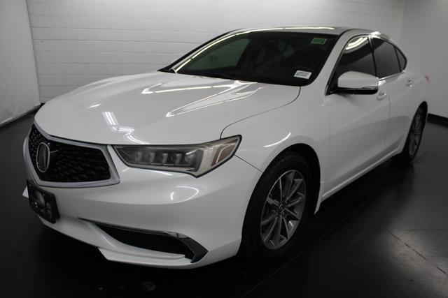 used 2018 Acura TLX car, priced at $17,999