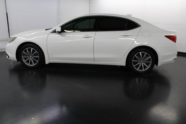 used 2018 Acura TLX car, priced at $17,999