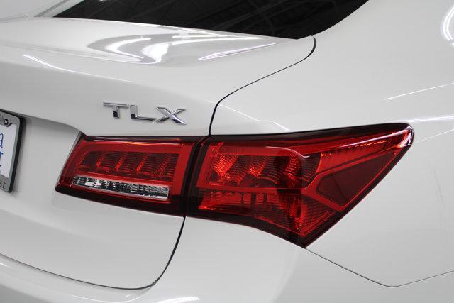 used 2018 Acura TLX car, priced at $17,999