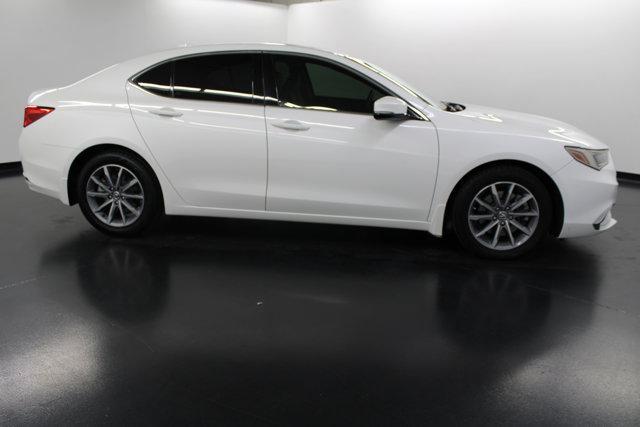 used 2018 Acura TLX car, priced at $17,999