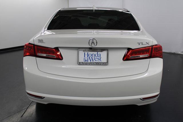 used 2018 Acura TLX car, priced at $17,999