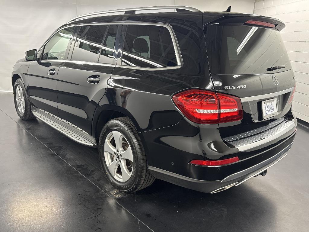 used 2017 Mercedes-Benz GLS 450 car, priced at $18,998