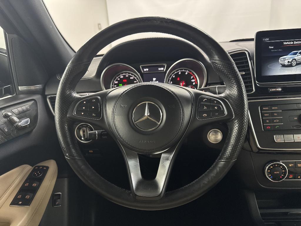 used 2017 Mercedes-Benz GLS 450 car, priced at $18,998