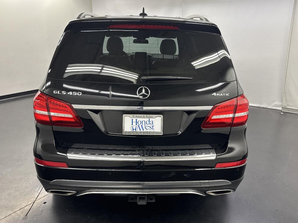 used 2017 Mercedes-Benz GLS 450 car, priced at $18,998