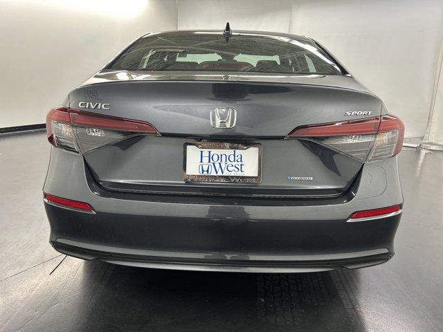 new 2025 Honda Civic Hybrid car, priced at $28,878