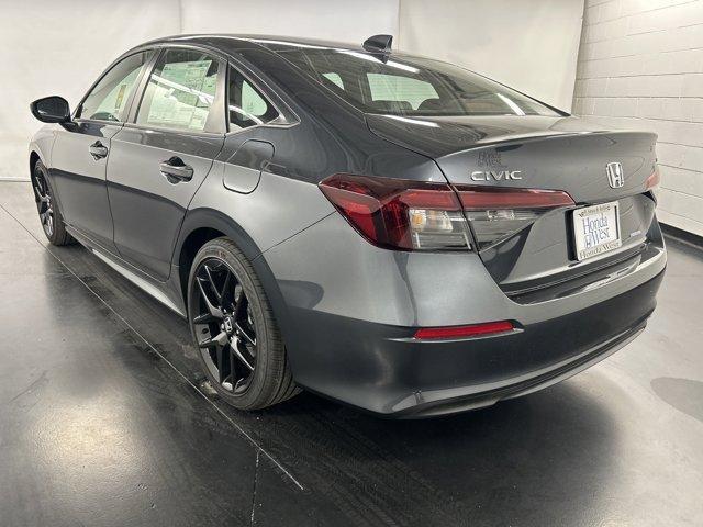 new 2025 Honda Civic Hybrid car, priced at $28,878