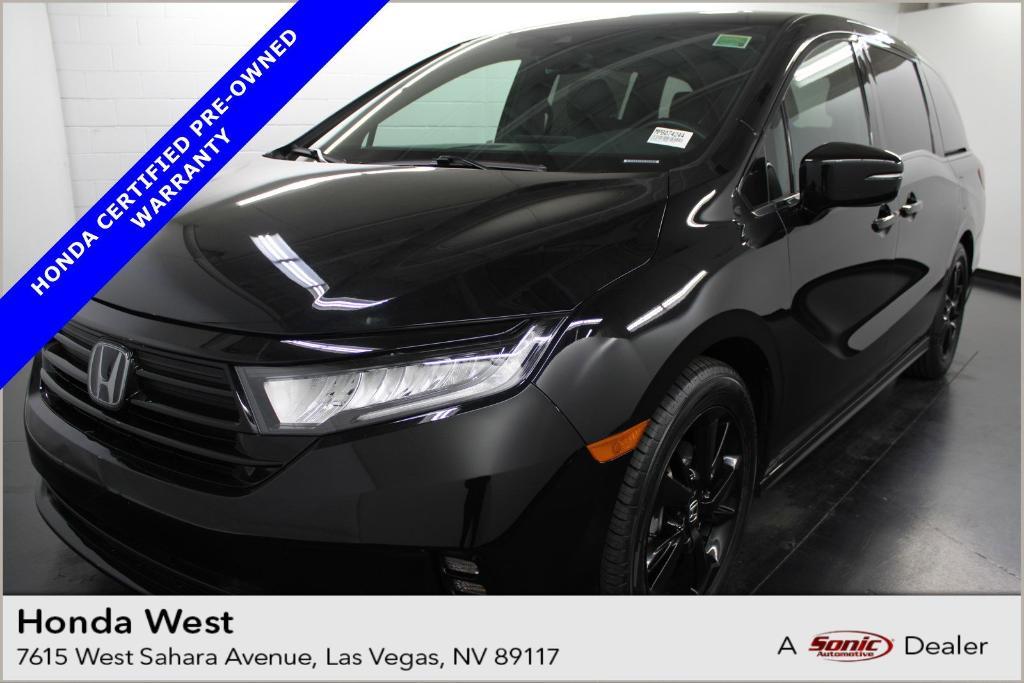 used 2023 Honda Odyssey car, priced at $34,999