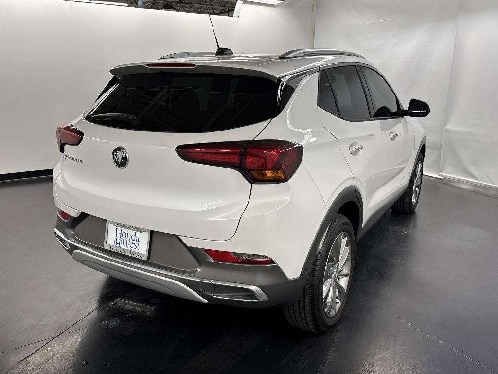 used 2022 Buick Encore GX car, priced at $22,999