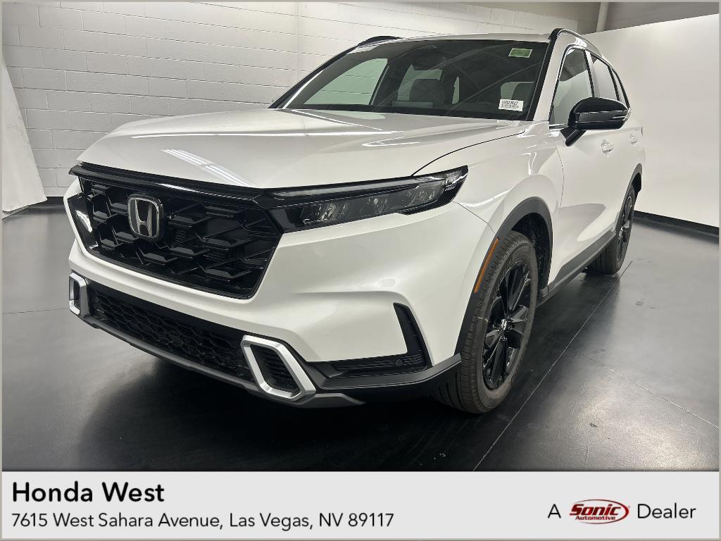 new 2026 Honda CR-V Hybrid car, priced at $44,155