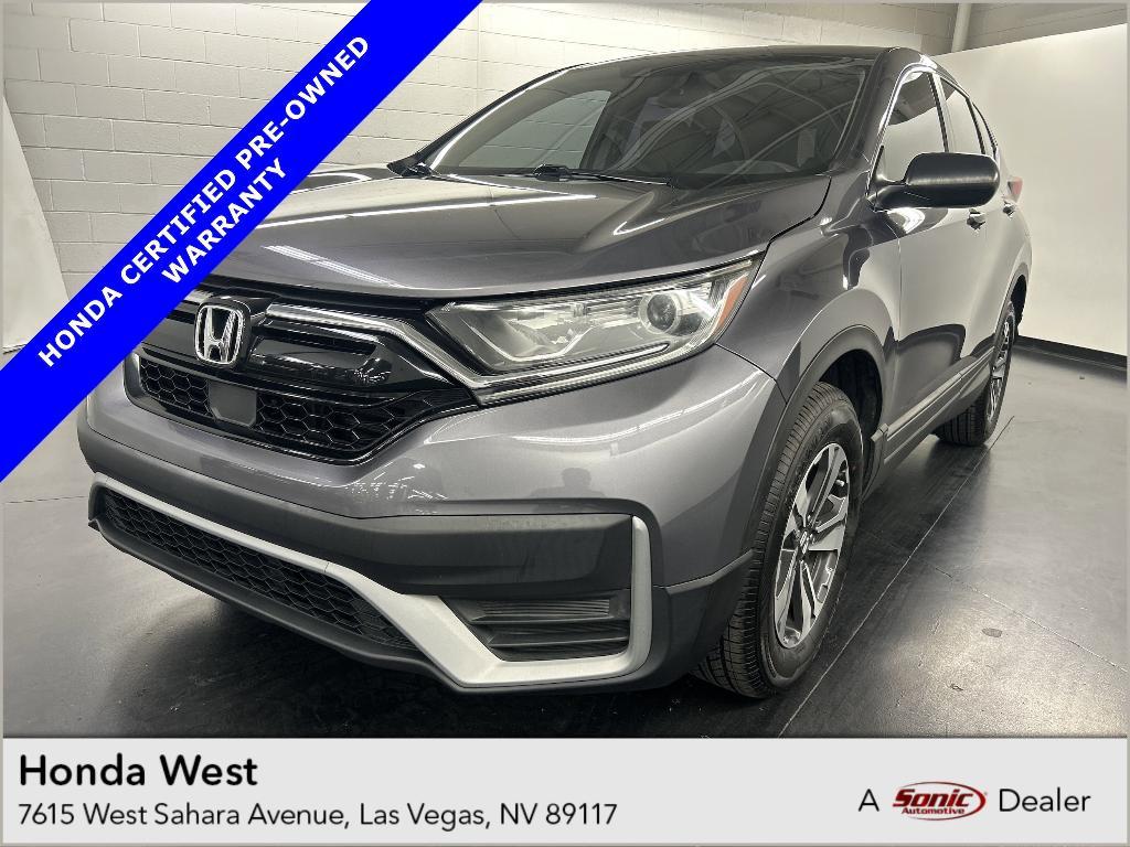 used 2020 Honda CR-V car, priced at $23,999