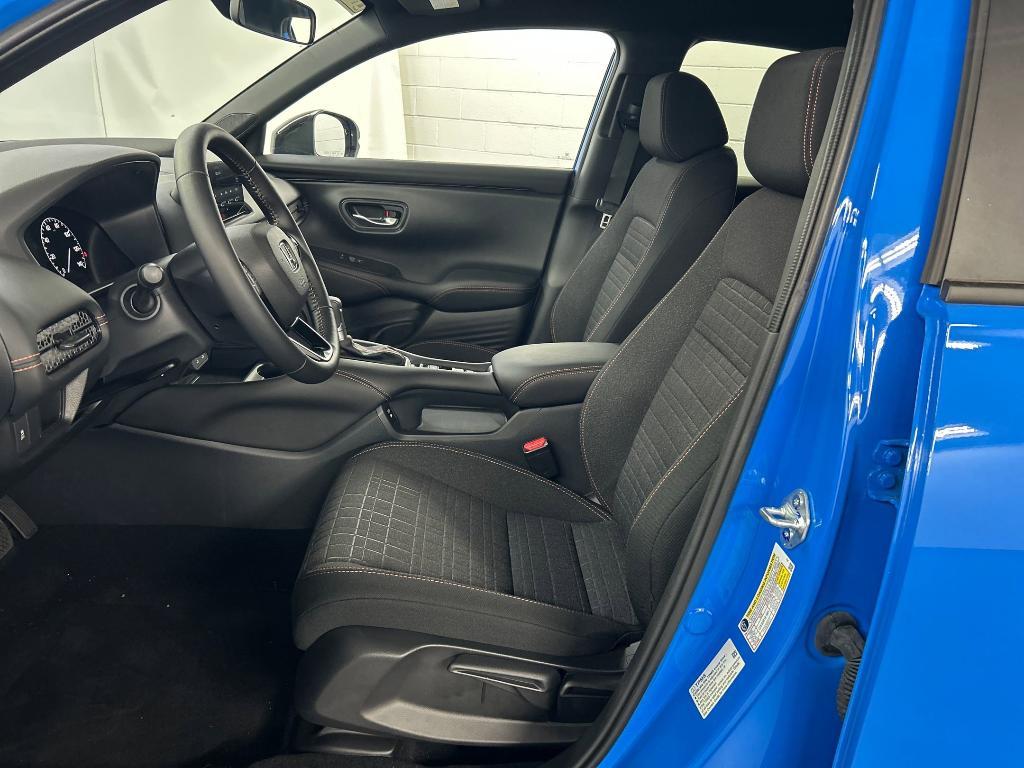 new 2026 Honda HR-V car, priced at $28,702