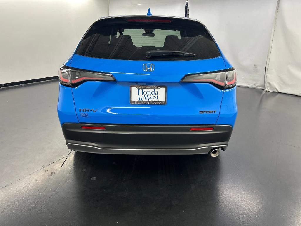 new 2026 Honda HR-V car, priced at $28,702