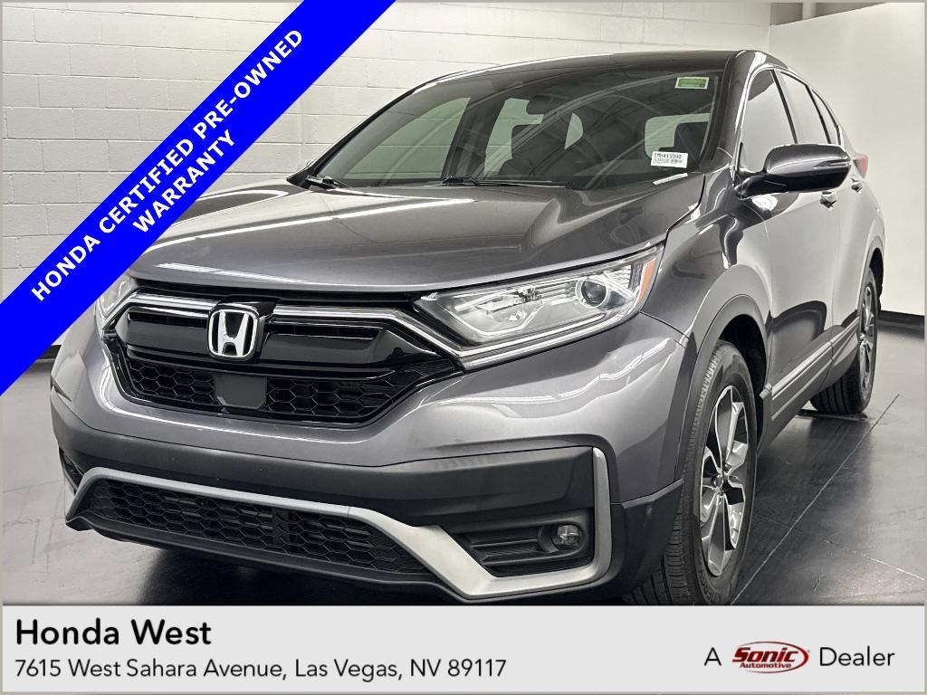 used 2021 Honda CR-V car, priced at $24,999