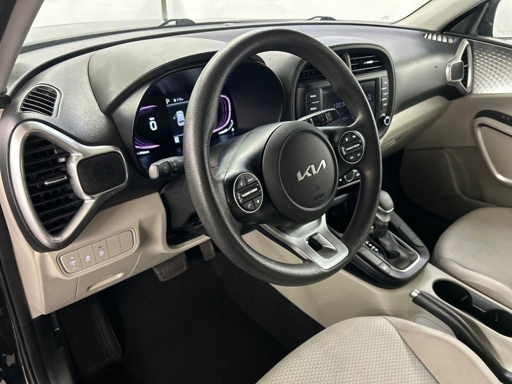 used 2023 Kia Soul car, priced at $14,696
