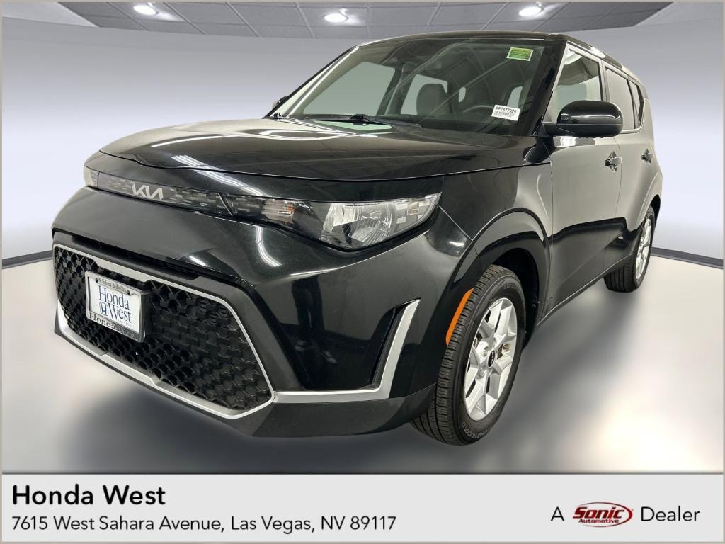 used 2023 Kia Soul car, priced at $14,696