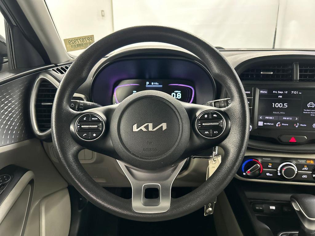 used 2023 Kia Soul car, priced at $14,696