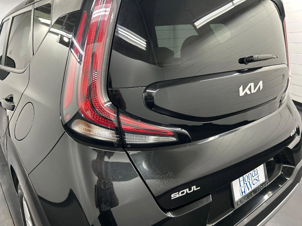 used 2023 Kia Soul car, priced at $14,696