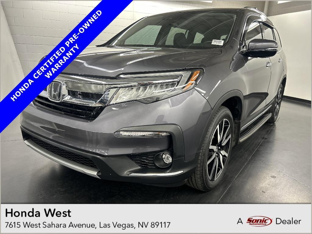 used 2022 Honda Pilot car, priced at $33,998
