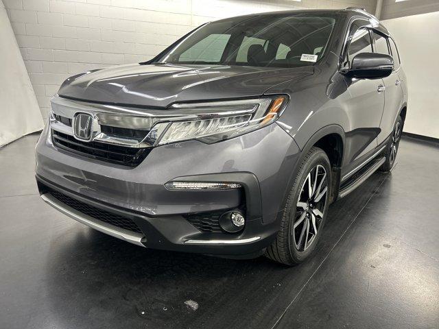 used 2022 Honda Pilot car, priced at $34,499