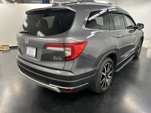 used 2022 Honda Pilot car, priced at $34,499