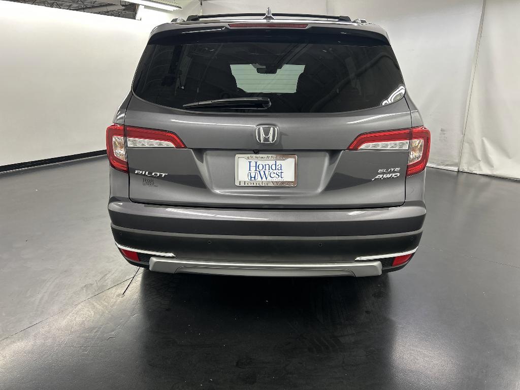 used 2022 Honda Pilot car, priced at $33,998