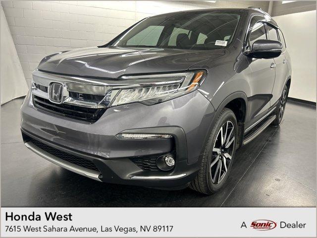 used 2022 Honda Pilot car, priced at $34,499