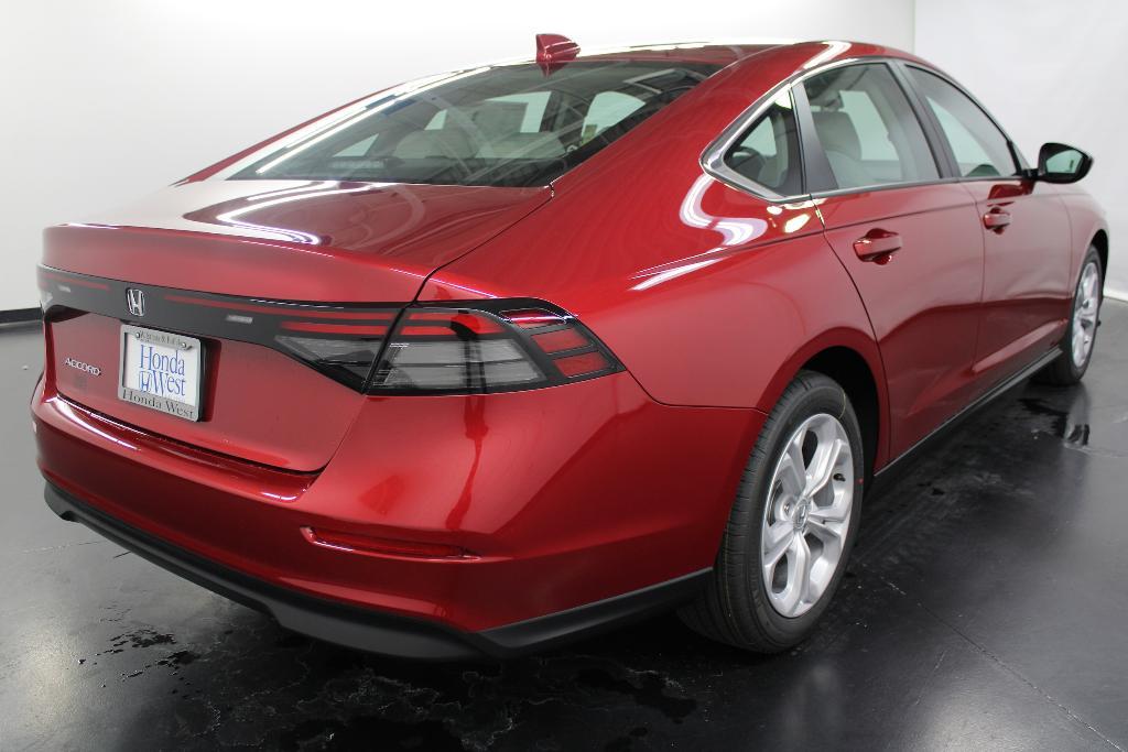 new 2025 Honda Accord car, priced at $28,824