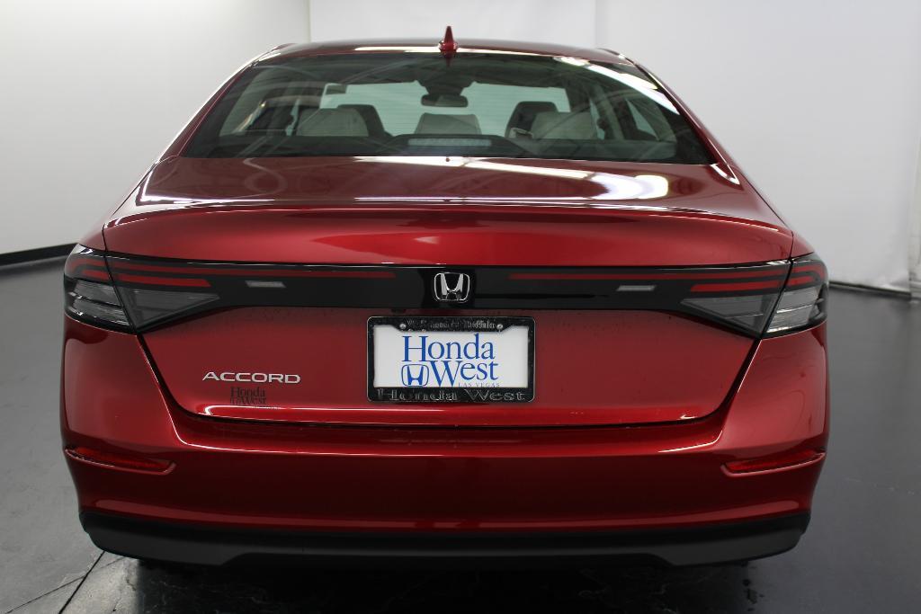 new 2025 Honda Accord car, priced at $28,824