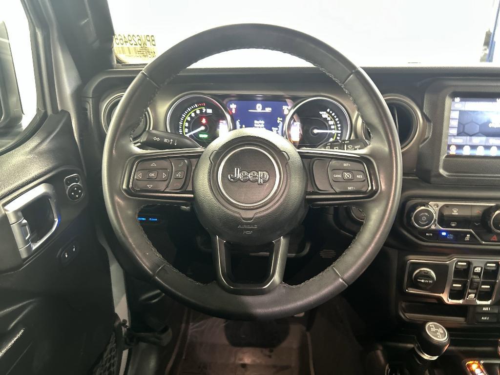 used 2023 Jeep Wrangler 4xe car, priced at $26,498