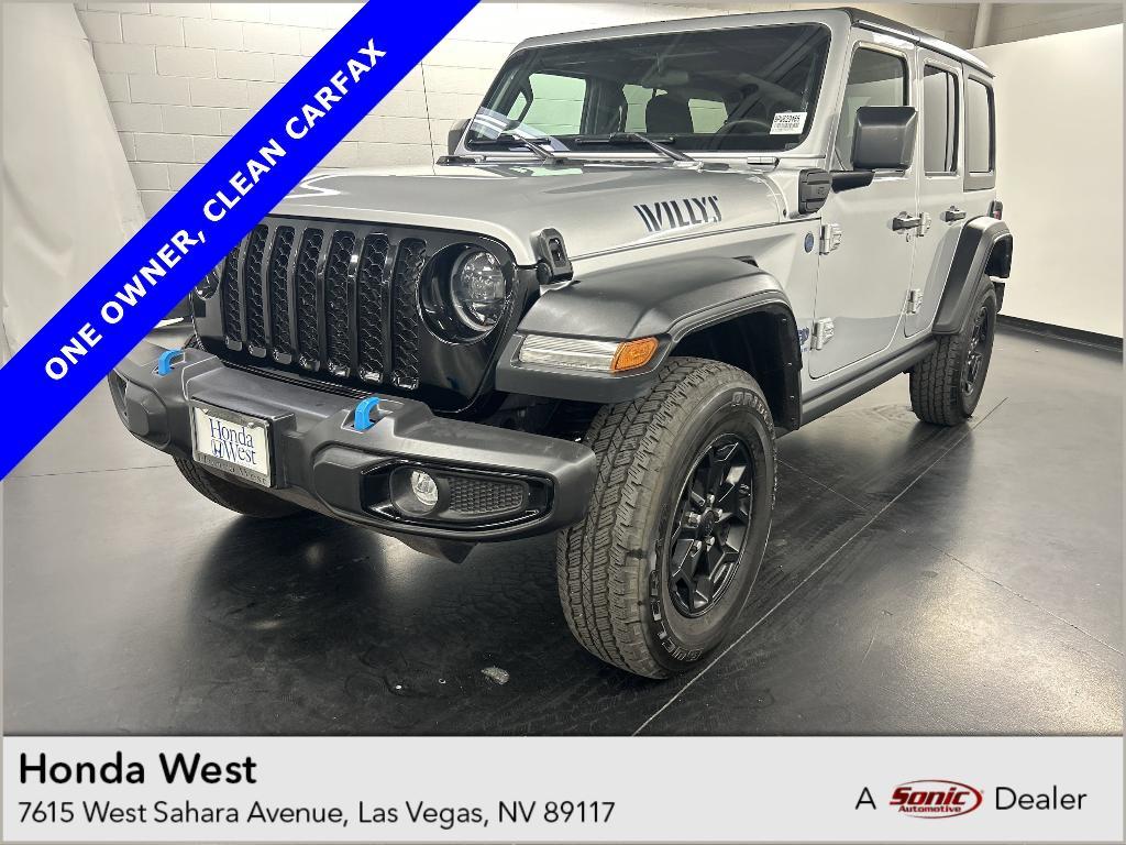 used 2023 Jeep Wrangler 4xe car, priced at $26,999