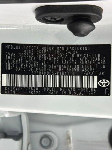 used 2024 Toyota Corolla car, priced at $19,499