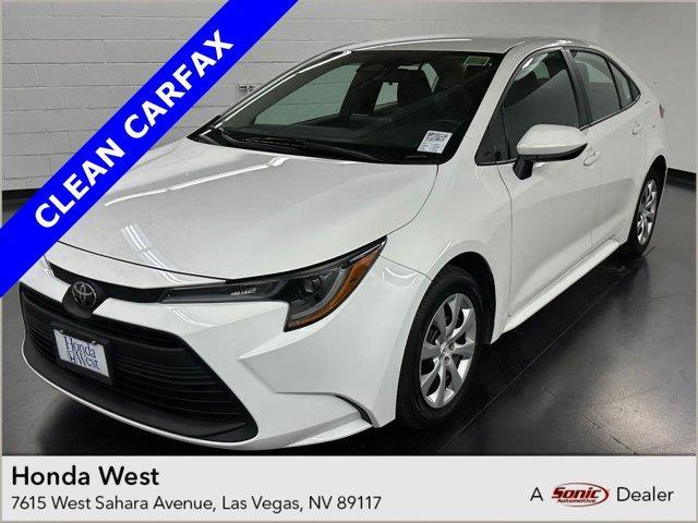used 2024 Toyota Corolla car, priced at $19,499