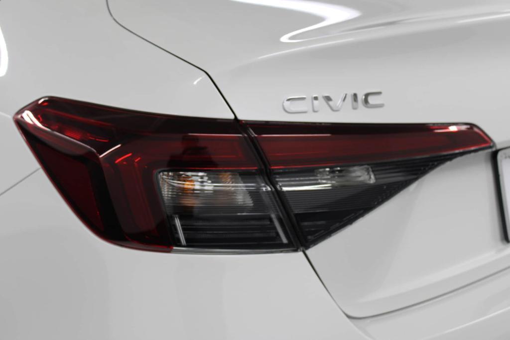 new 2025 Honda Civic car, priced at $24,932