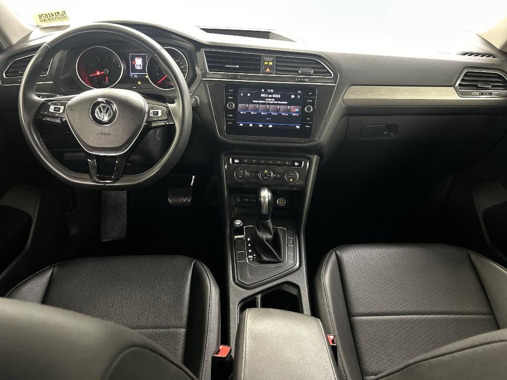 used 2020 Volkswagen Tiguan car, priced at $19,998