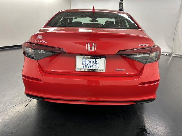 new 2025 Honda Civic Hybrid car, priced at $28,878