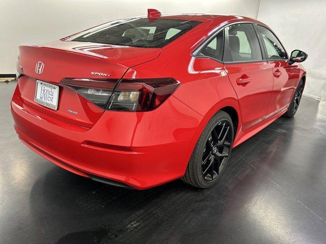 new 2025 Honda Civic Hybrid car, priced at $28,878