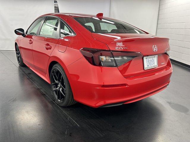 new 2025 Honda Civic Hybrid car, priced at $28,878