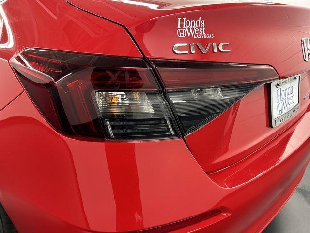 new 2025 Honda Civic Hybrid car, priced at $28,878