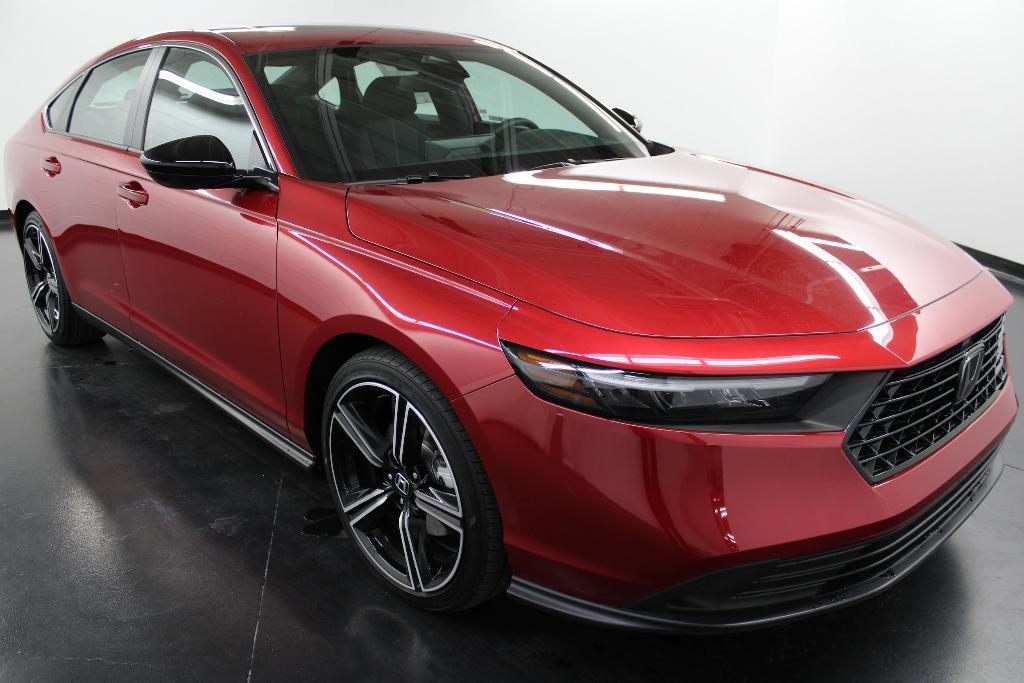 new 2025 Honda Accord Hybrid car, priced at $33,815