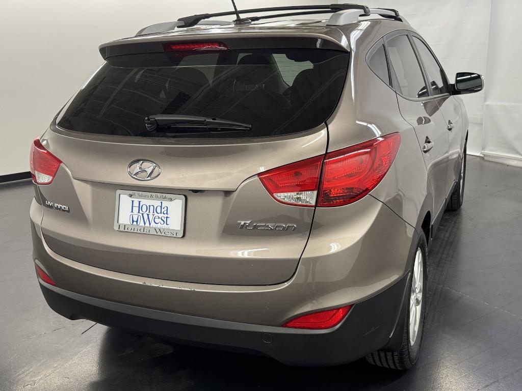 used 2013 Hyundai Tucson car, priced at $9,999