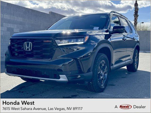 new 2025 Honda Pilot car, priced at $48,019