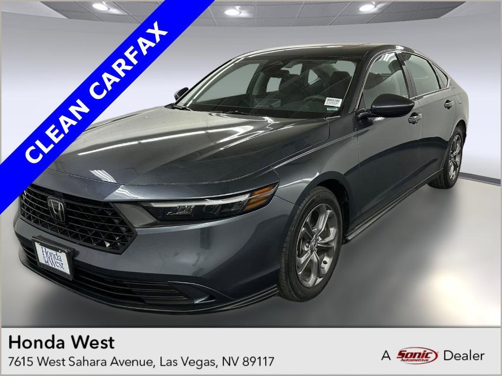 used 2024 Honda Accord car, priced at $23,999