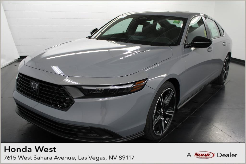 new 2025 Honda Accord Hybrid car, priced at $33,815
