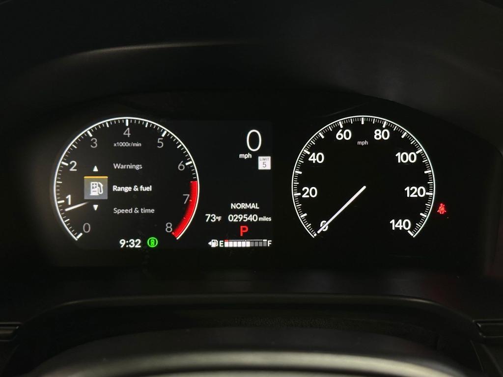 used 2023 Honda CR-V car, priced at $26,496