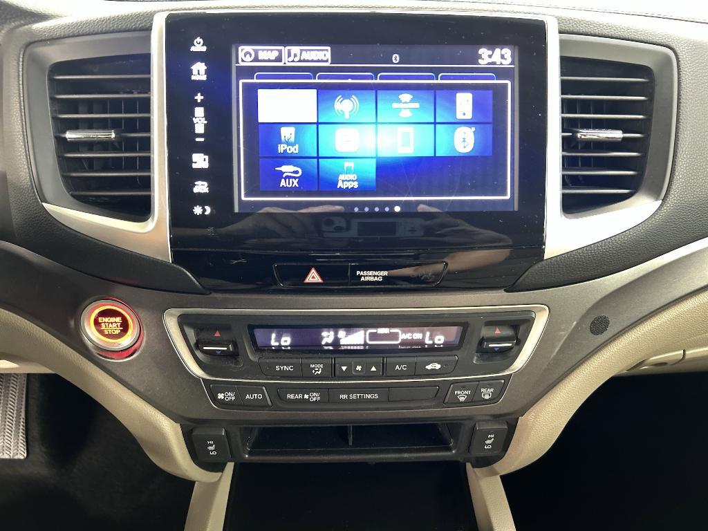 used 2017 Honda Ridgeline car, priced at $21,999