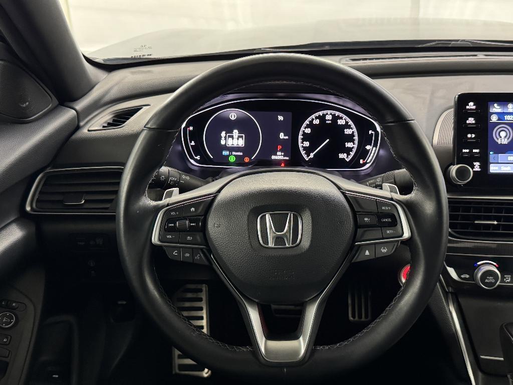 used 2022 Honda Accord car, priced at $26,499