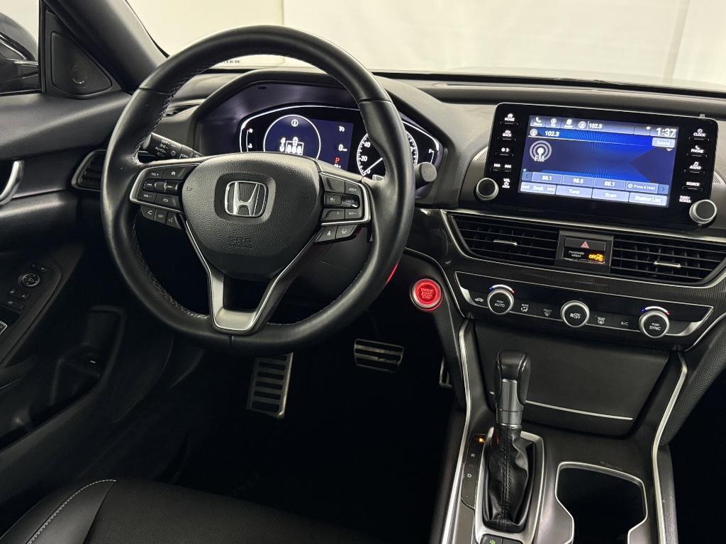 used 2022 Honda Accord car, priced at $26,499