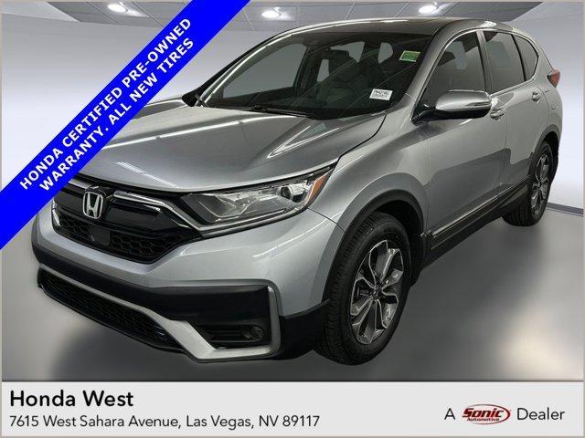 used 2021 Honda CR-V car, priced at $23,899